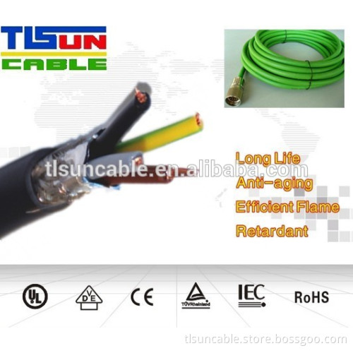 2YSLCYK-J EMC PVC cables for frequency converter and a motor